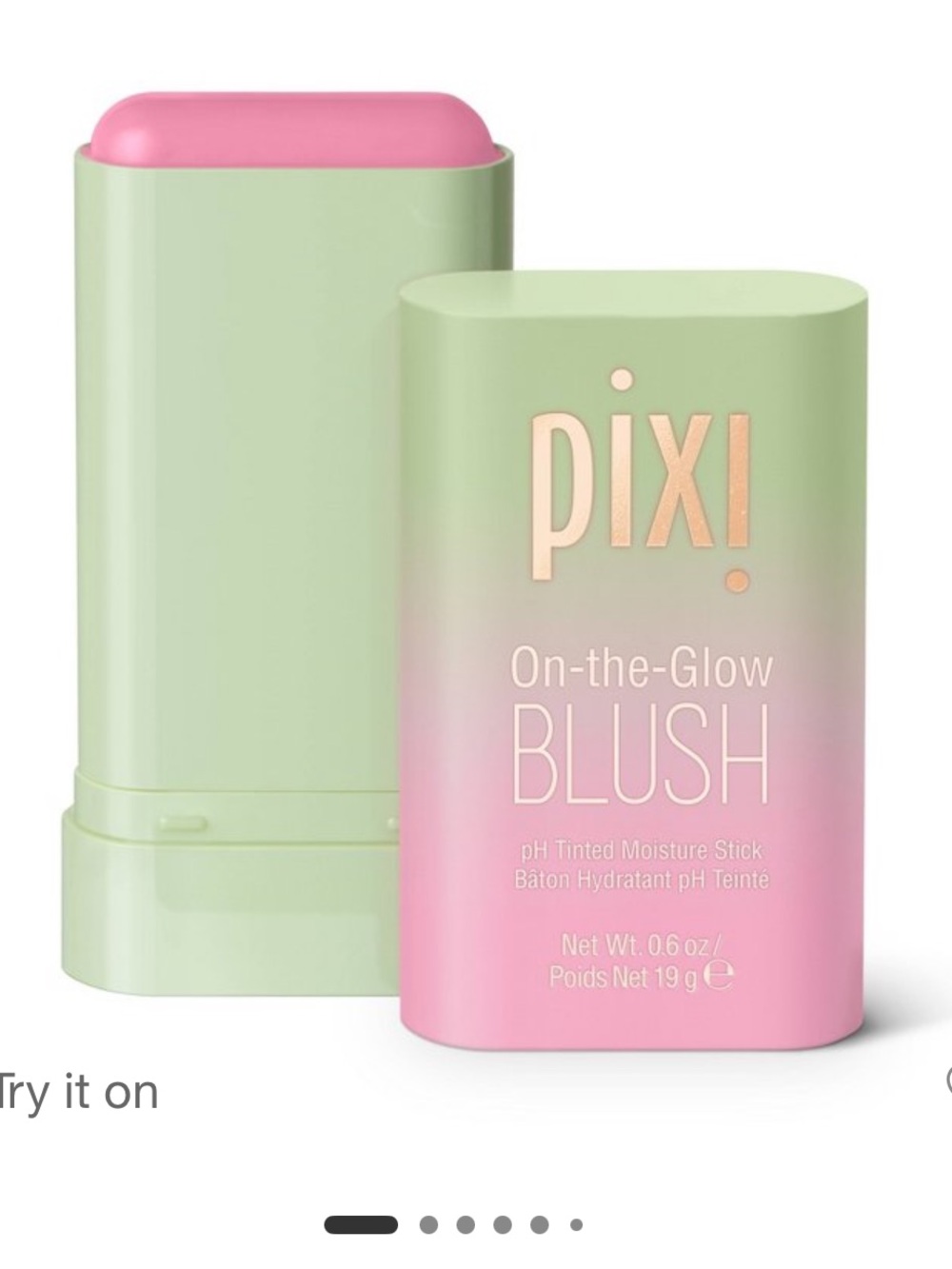 Pixi Beauty - NIB On The Go Blush - Cheektone